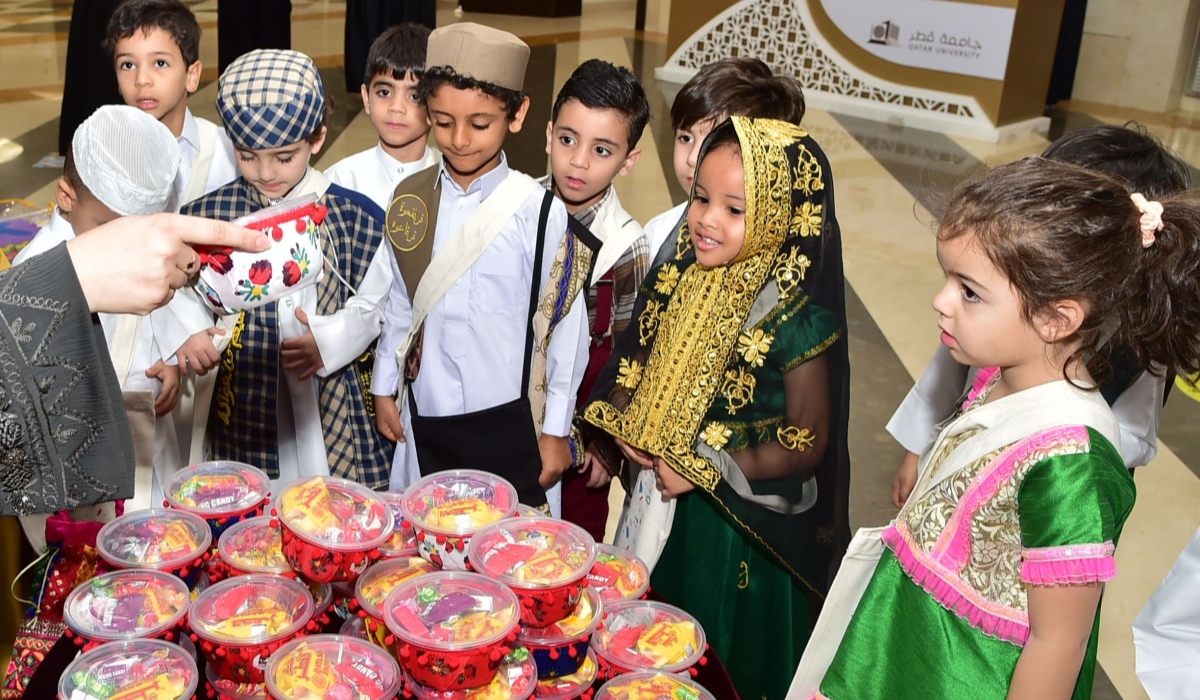 Qatar University celebrates Garangao